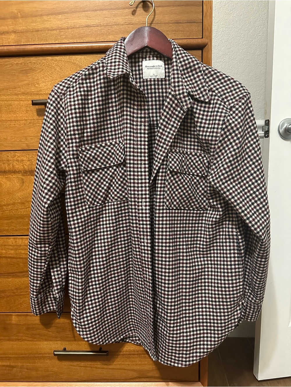 Abercrombie & Fitch Flannel